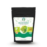 AYURVEDASHREE Centella asiatica powder 200g jar front view
