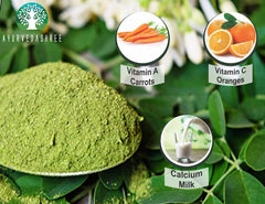 AYURVEDASHREE brand logo and product name