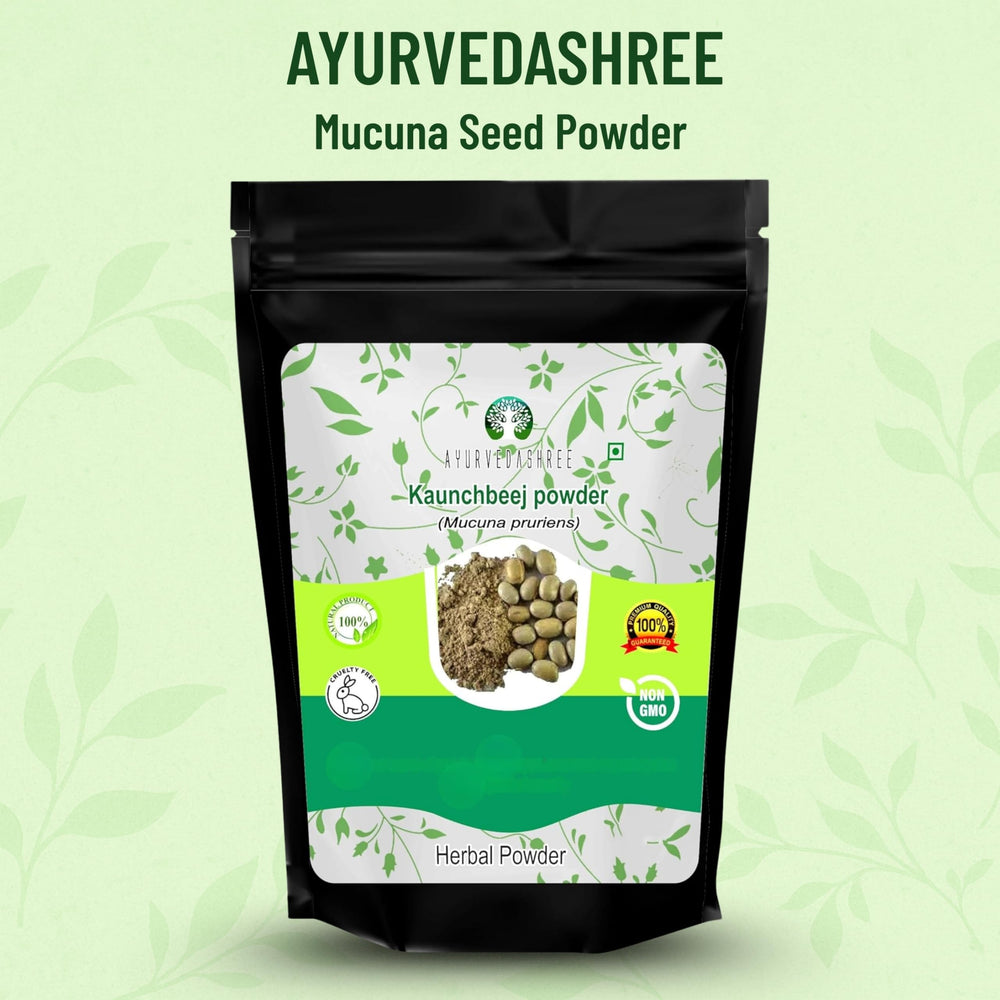 Ground Mucuna Pruriens seeds powder