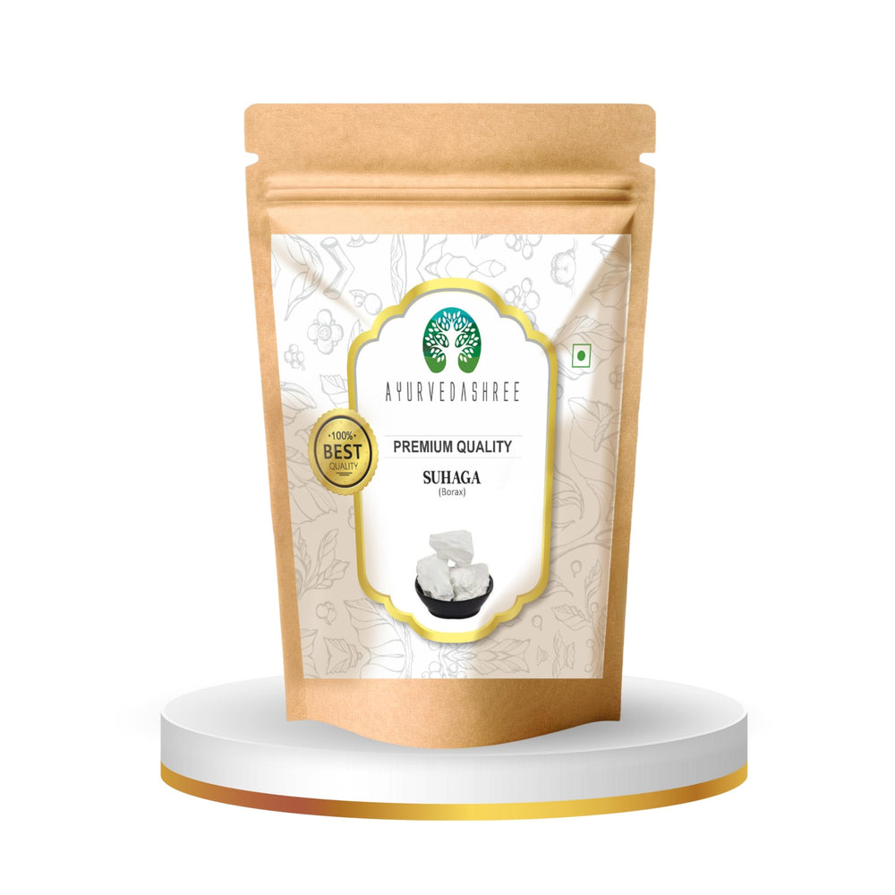Ayurvedashree Suhaga crystals 200g close-up