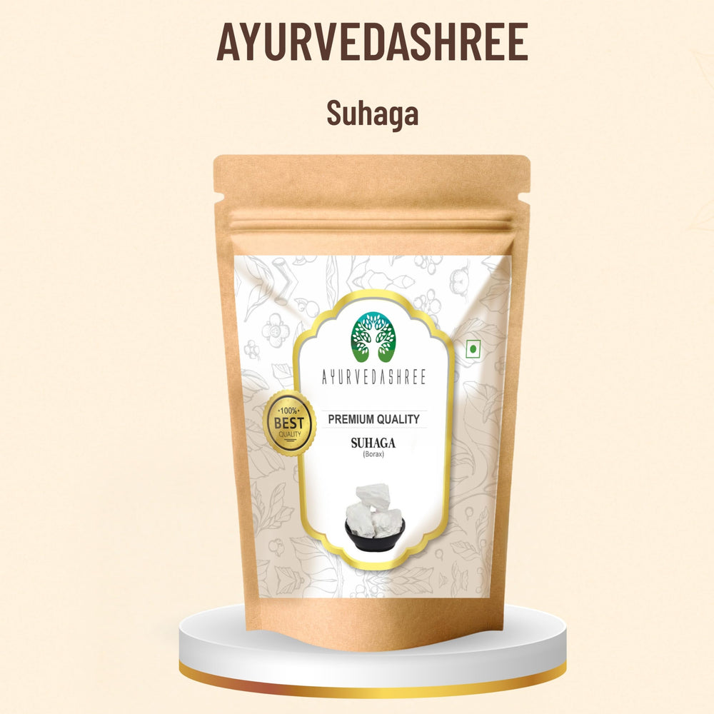 Suhaga borax crystals for Ayurveda 200g