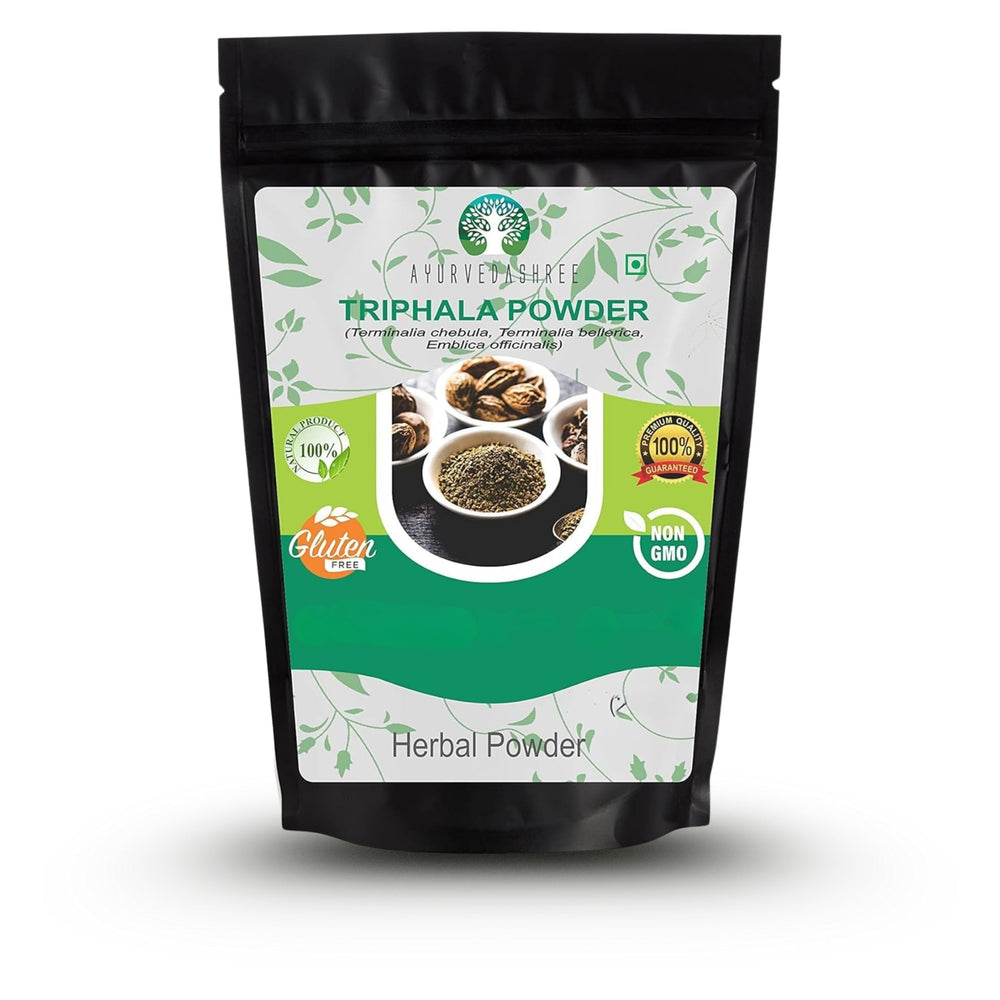 AYURVEDASHREE Triphala Powder 200 Gm packaging front view