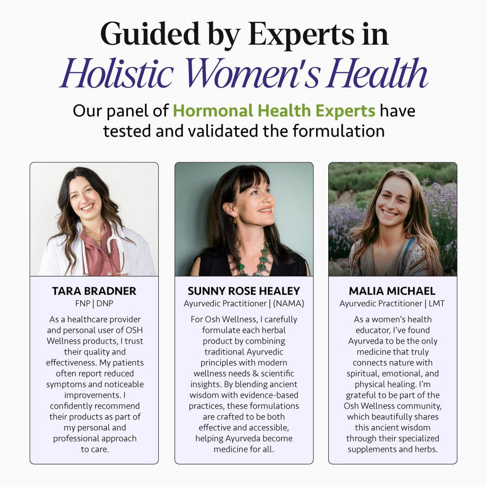 Herbal blend to restore hormonal balance and ovulatory cycles
