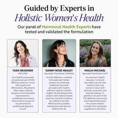 Herbal blend to restore hormonal balance and ovulatory cycles