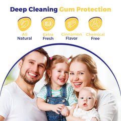Remineralizing tooth powder with calcium carbonate and bentonite clay