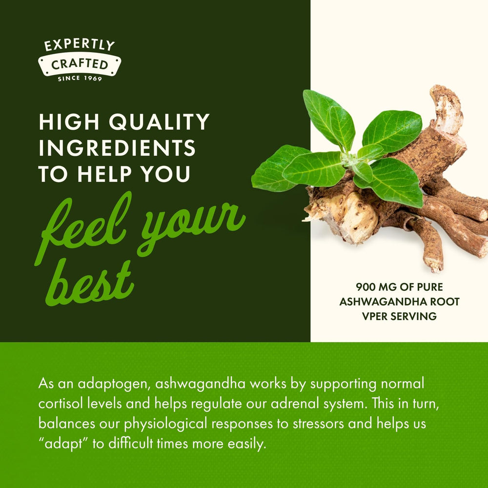 Ayurvedic wellness concept with Ashwagandha