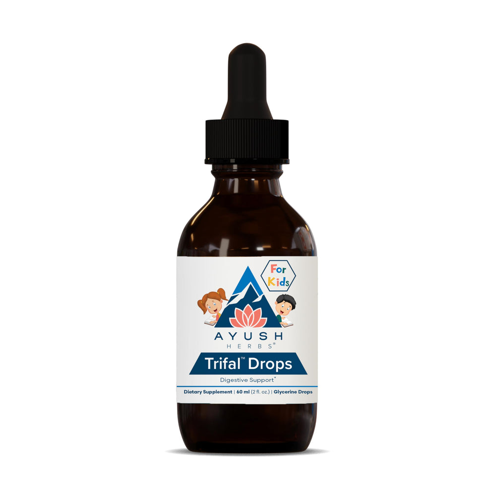 Ayush Herbs Trifal Drops kids bottle 2 oz