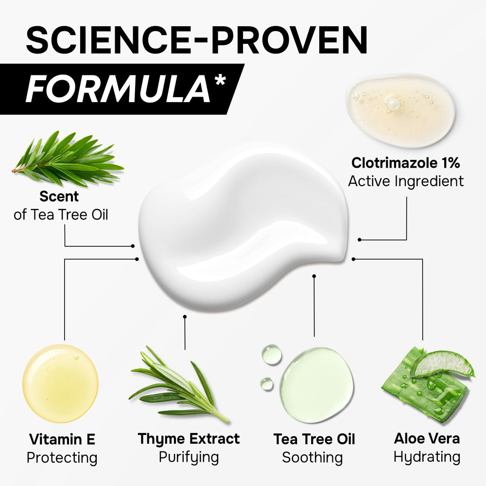 Ayurvedic-inspired antifungal cream