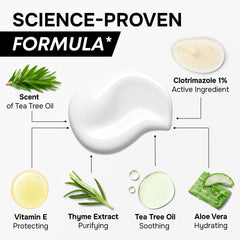 Ayurvedic-inspired antifungal cream