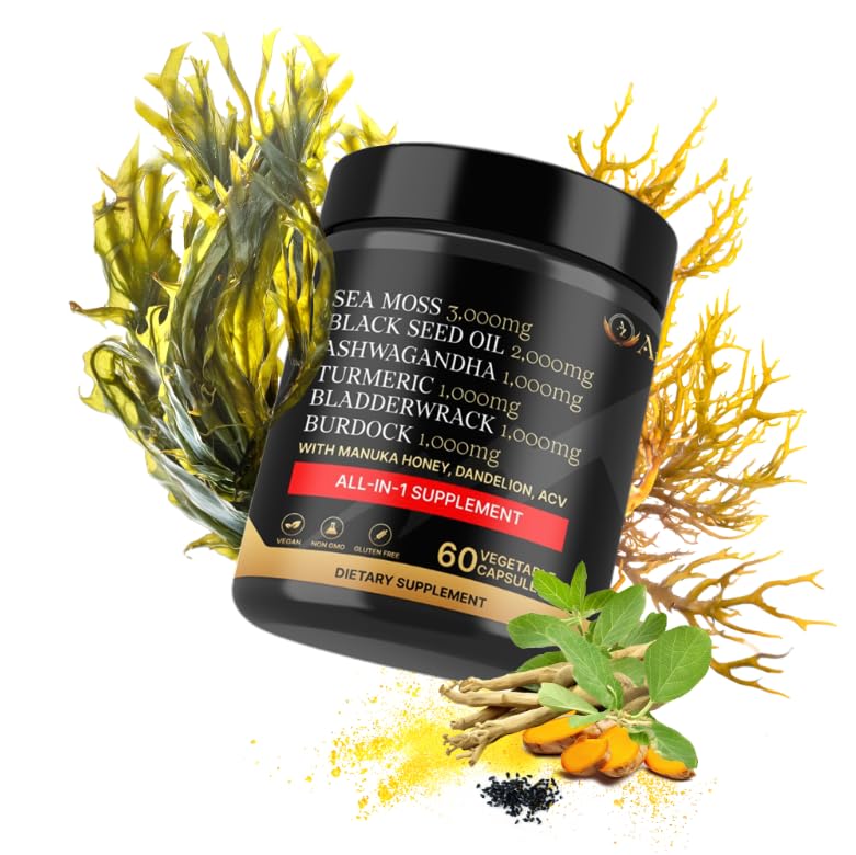 FDA-registered facility; vegan and gluten-free supplement