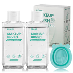 Azang Makeup Brush Cleaner 300ml bottle ready for quick, residue-free cleansing.