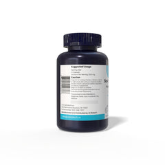 AZBiotech Saw Palmetto Plus 1200mg bottle with ingredients illustration