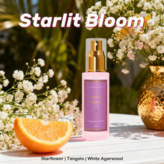Azulfra Serene Sakura bottle, calming cherry blossom blend for soothing moments