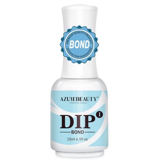 AzureBeauty Bond bottle close-up showing a strong foundation for nail enhancements.