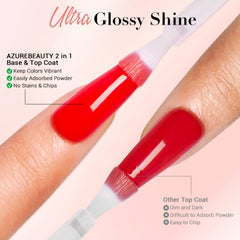 AzureBeauty kit gift box presents a multi-purpose nail care set