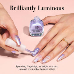 AZUREBEAUTY low odor formula nail polish for comfortable use