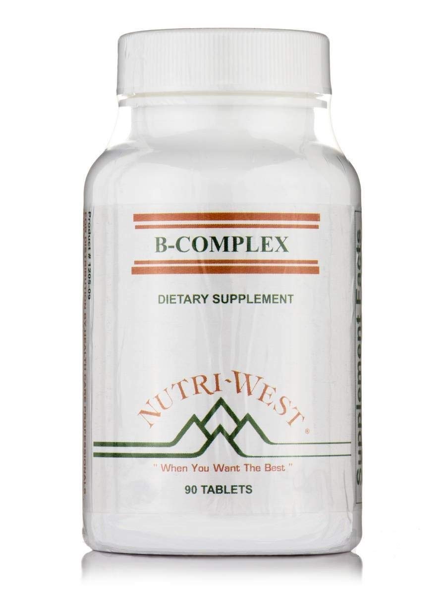 B-Complex 90 tablets bottle image