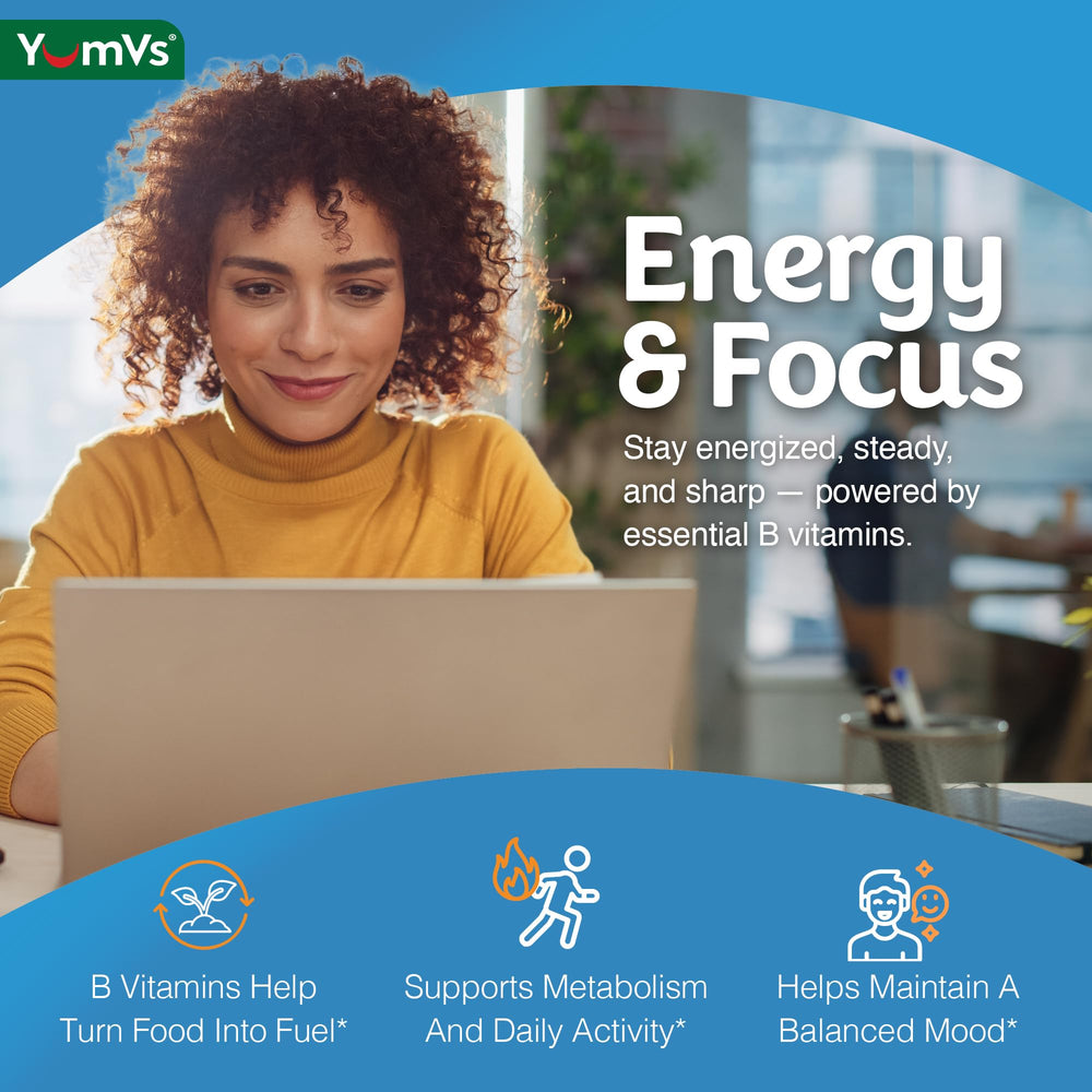 Graphic emphasizing energy and nervous system support