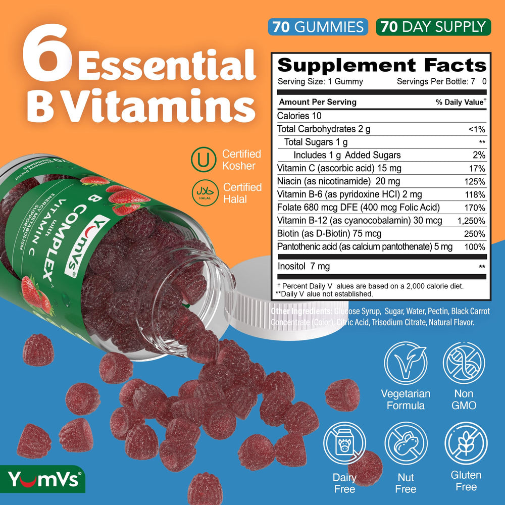 Gummies with natural strawberry flavor