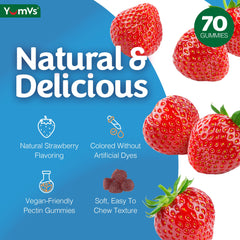 Vegan, Kosher, Non-GMO certifications on packaging