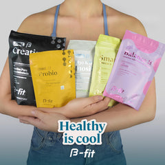 B-FIT brand logo