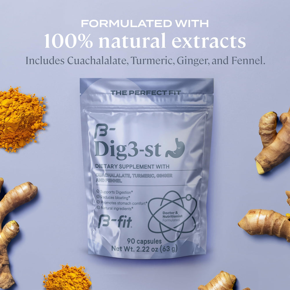 Cuachalalate herb used in B-FIT formula