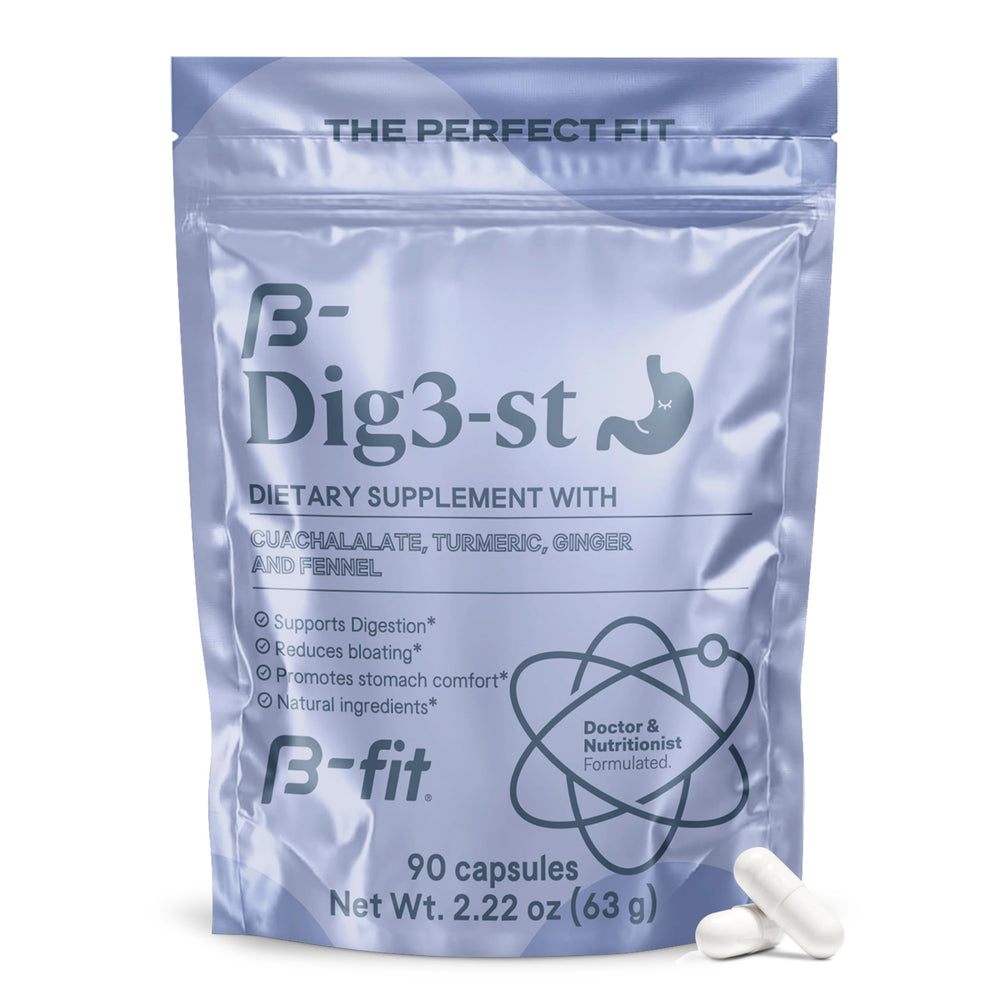 B-FIT Digestive Herbal Supplement packaging