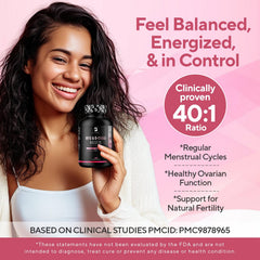 Supports fertility and menstrual cycle regularity