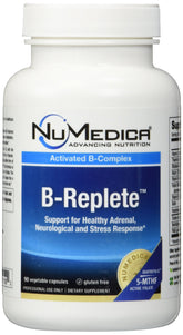 B-Replete 90 Capsules bottle label