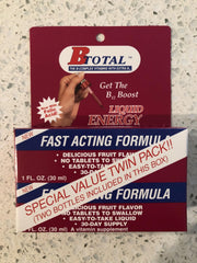 Supplement facts and ingredients for The B-Total Solution