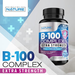 All B vitamins B1 through B12 with folic acid