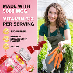 Gummies representing metabolism and cognitive health support