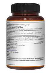 Vitamin B12 supports metabolism, blood cells, nerves