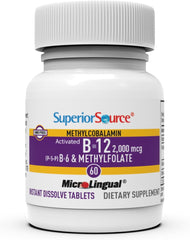 Label highlighting B12 methylcobalamin active form