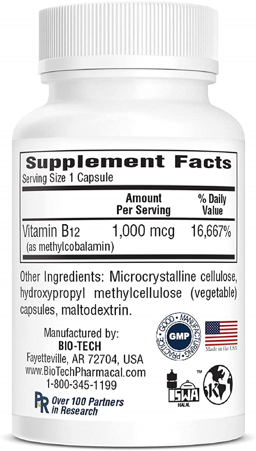 Graphic representing cognitive function enhanced by B12