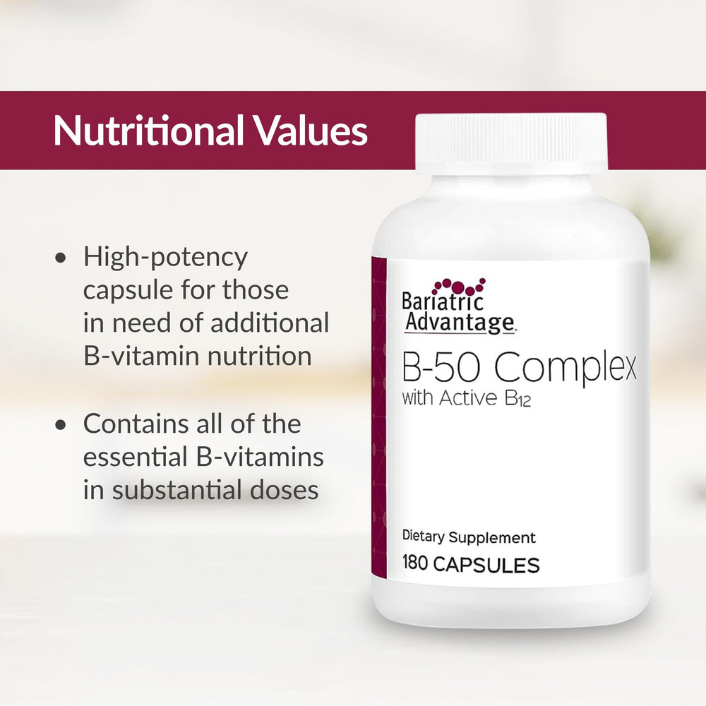 90-day supply packaging for post-bariatric nutrition
