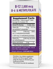 B6 and methylfolate supporting energy metabolism, brain, and heart health