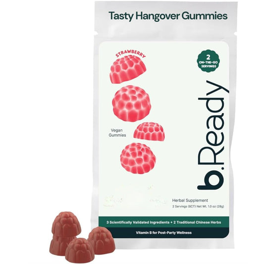 Product packaging for b.Ready Morning Recovery Gummies