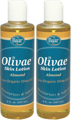 Baar Olivae Skin Lotion & Massage Oil bottle and packaging – per-pack information