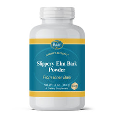 Front view of Baar Slippery Elm Powder 4 oz