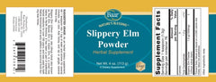 Inner bark of slippery elm used in Baar powder