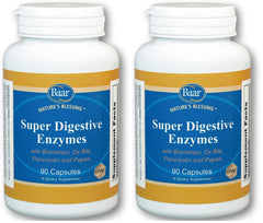 Baar Super Digestive Enzymes bottle front view