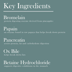 Close-up of enzyme capsules from Baar Super Digestive Enzymes