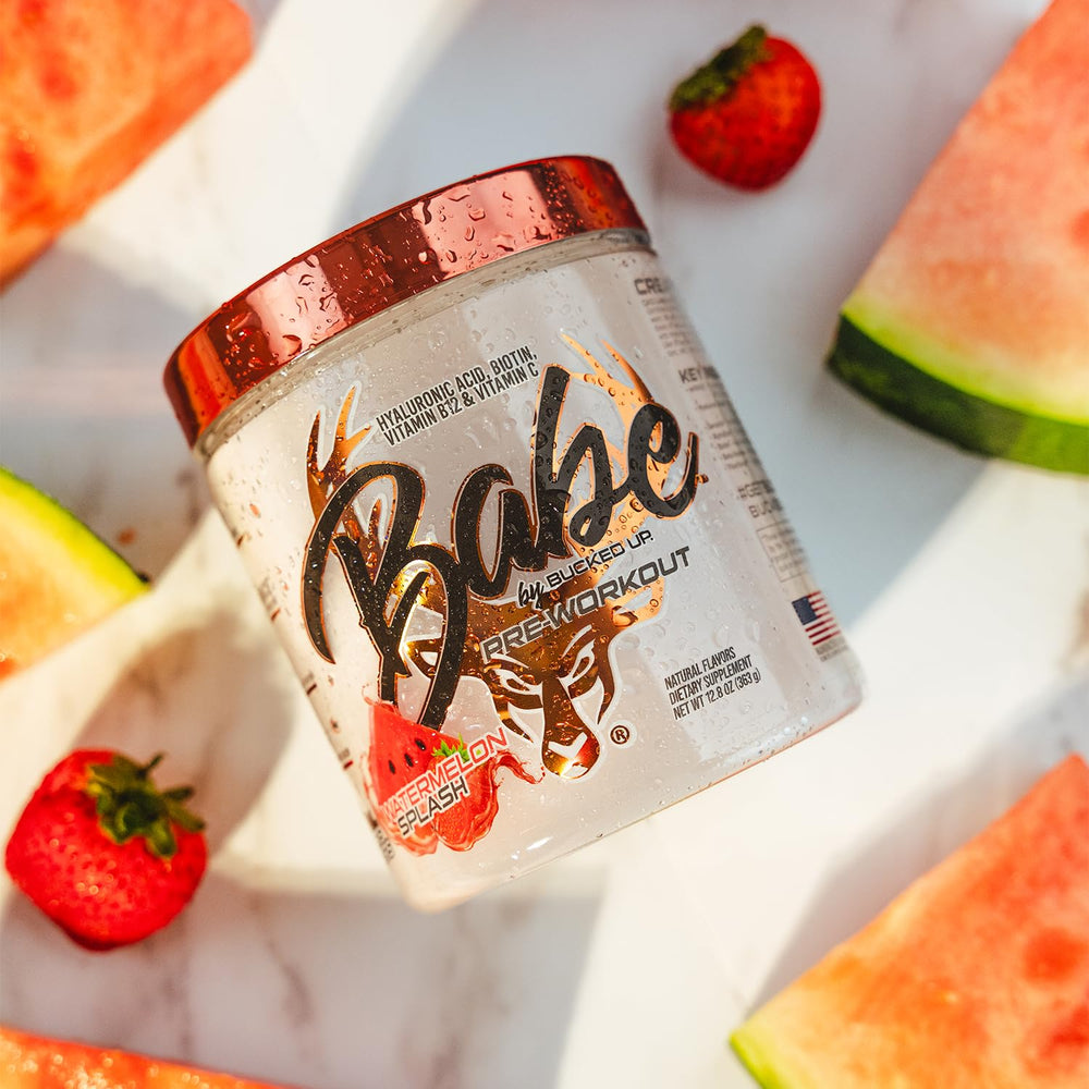 Babe Pre Workout Watermelon Splash jar