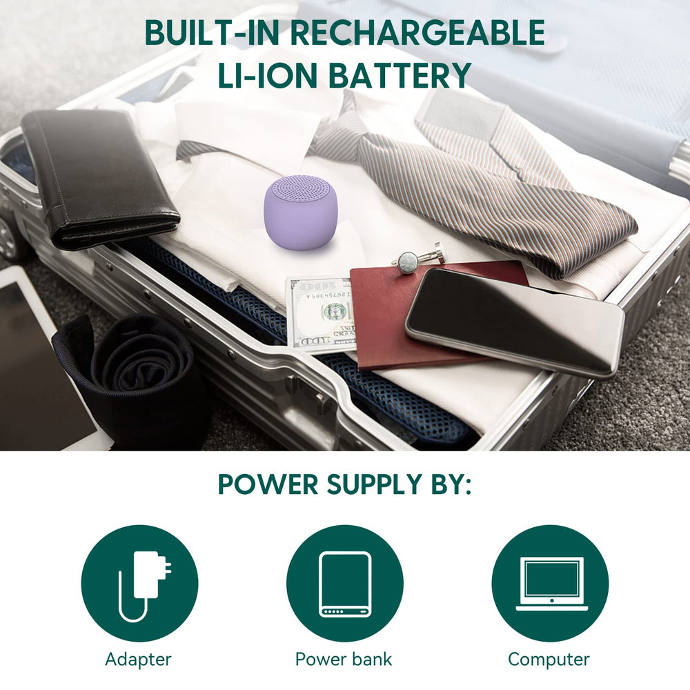 Babelio Mini USB-C charging supports wireless use during travel
