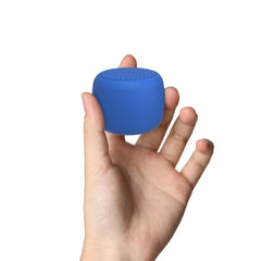 BABELIO Pocket White Noise Mini in navy for on-the-go sleep and focus.