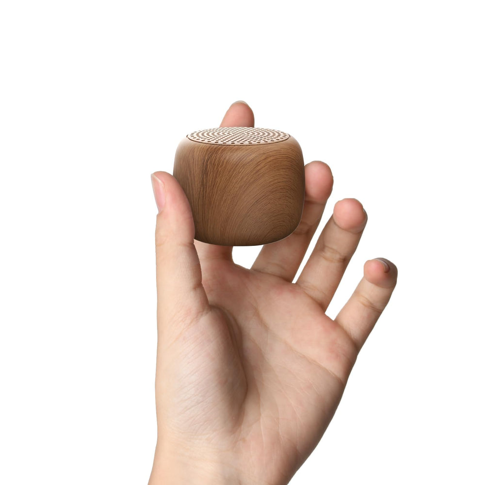 BABELIO white noise mini-pocket device fits in your palm for travel sleep support.