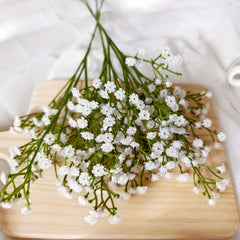 Adjustable, flexible stems for DIY decor with Baby's Breath