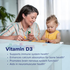Immune support concept with vitamin D3