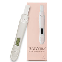 Baby Life Digital Pregnancy Test with digital display